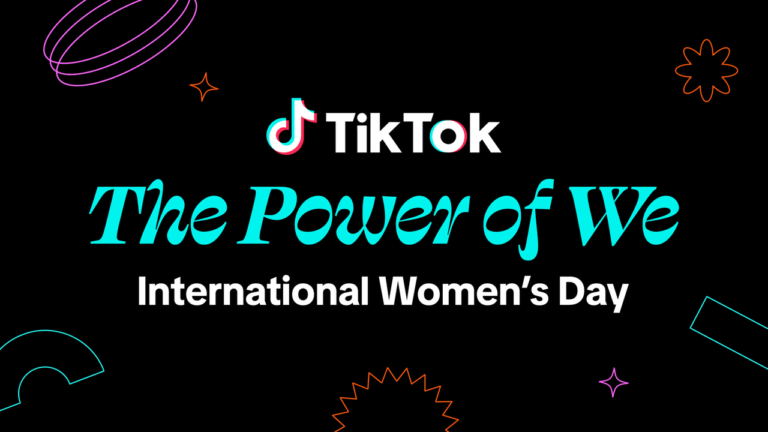 TikTok Activations for International Women's Day 2025